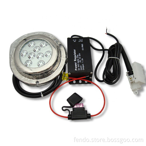 Stainless Steel Navigation LED Marine Boat Underwater Lights